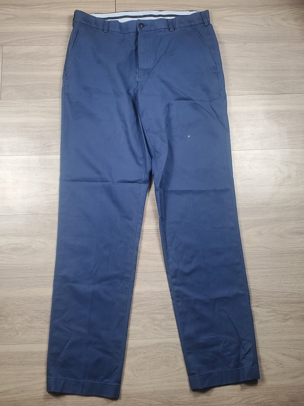 Brooks Brothers Light Weight Advantage Chino Pants Men’s 34x34 Blue